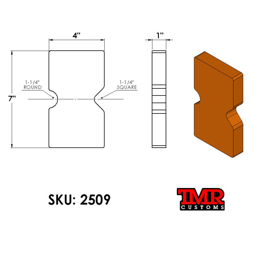 Shop Press Plates - 7" x 4"