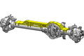 05+ Dana 60 LOW PROFILE FULL WIDTH Truss - FITS '05-'CURRENT FORD SUPER DUTY High Pinion