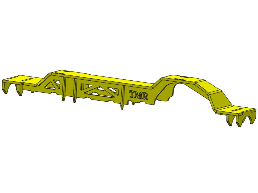 05+ Dana 60 LOW PROFILE FULL WIDTH Truss - FITS '05-'CURRENT FORD SUPER DUTY High Pinion