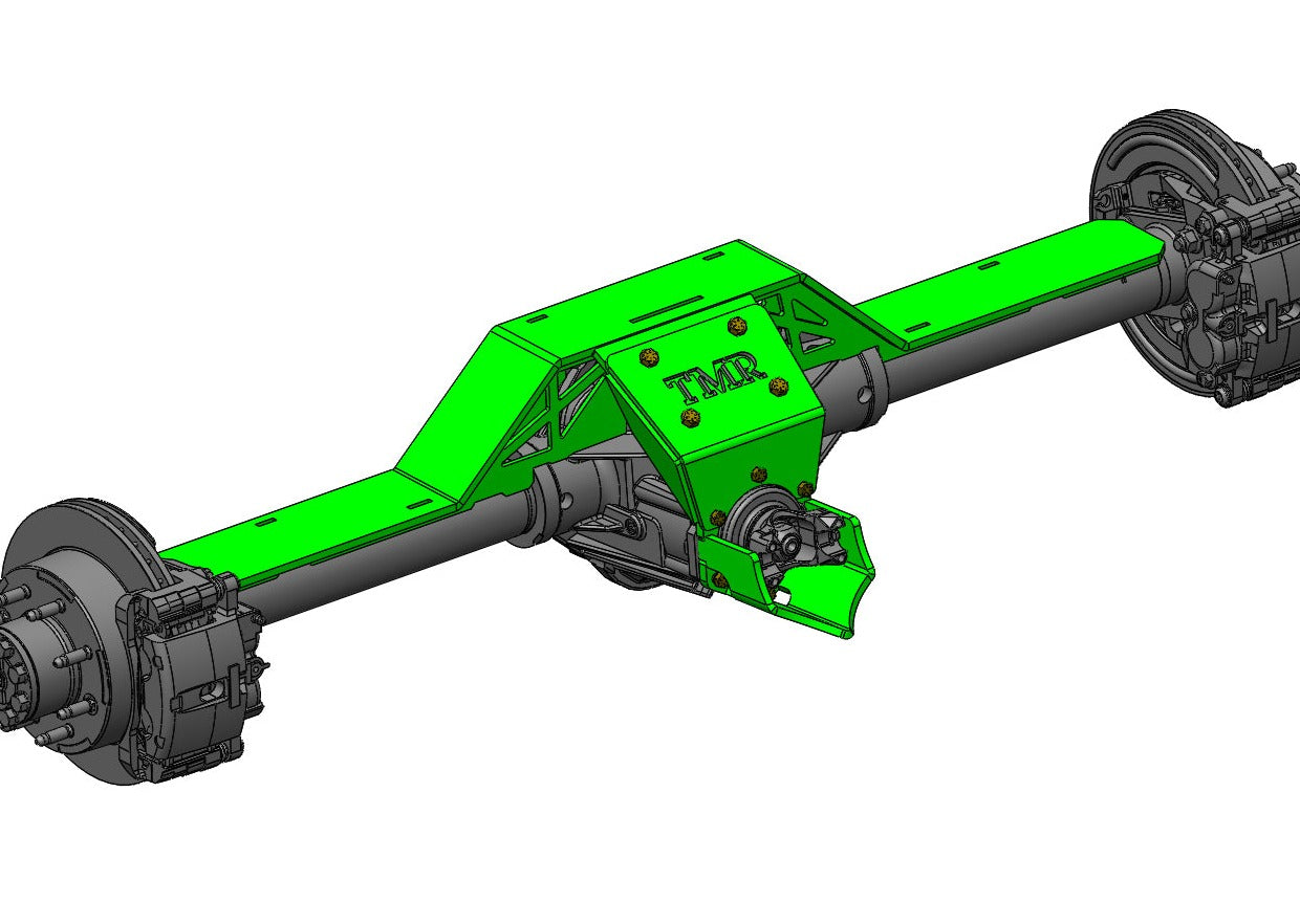 14 Bolt LOW PROFILE Full Width Truss