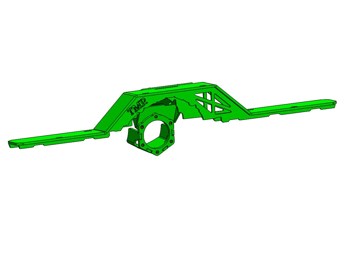 14 Bolt LOW PROFILE Full Width Truss