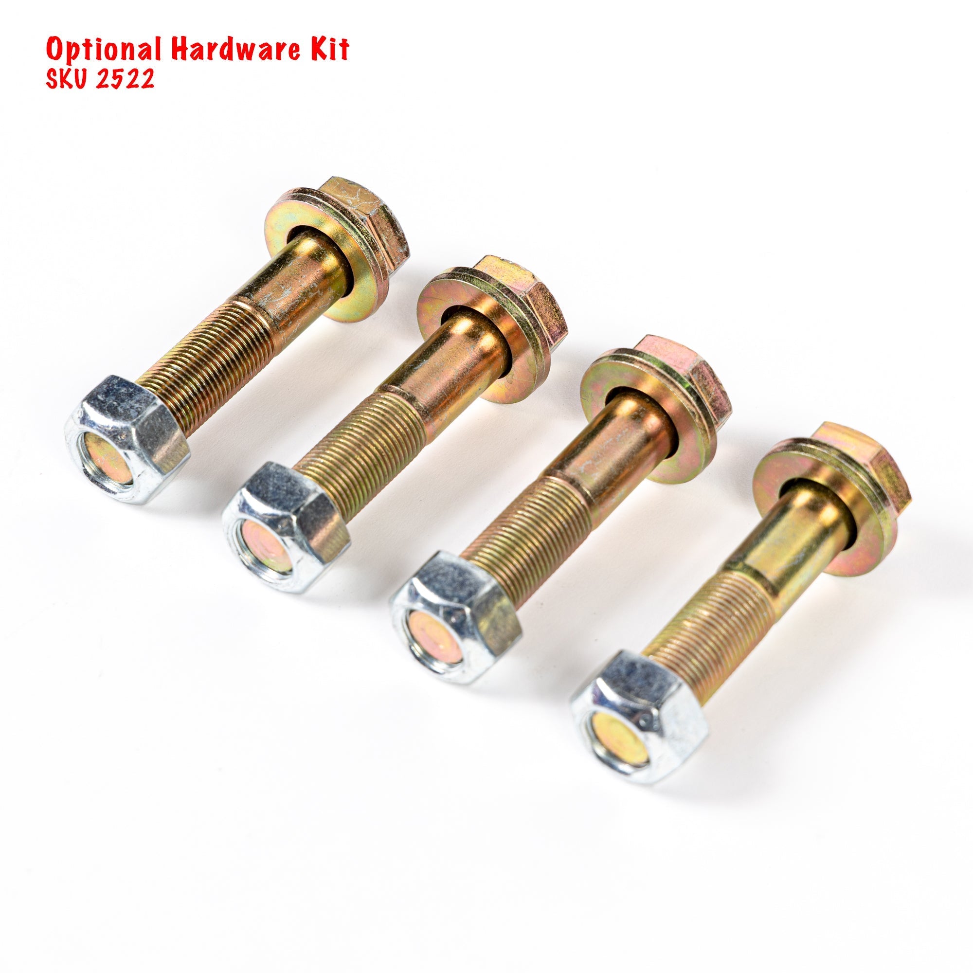 Crossover Steering for Weld On High Steer Arms