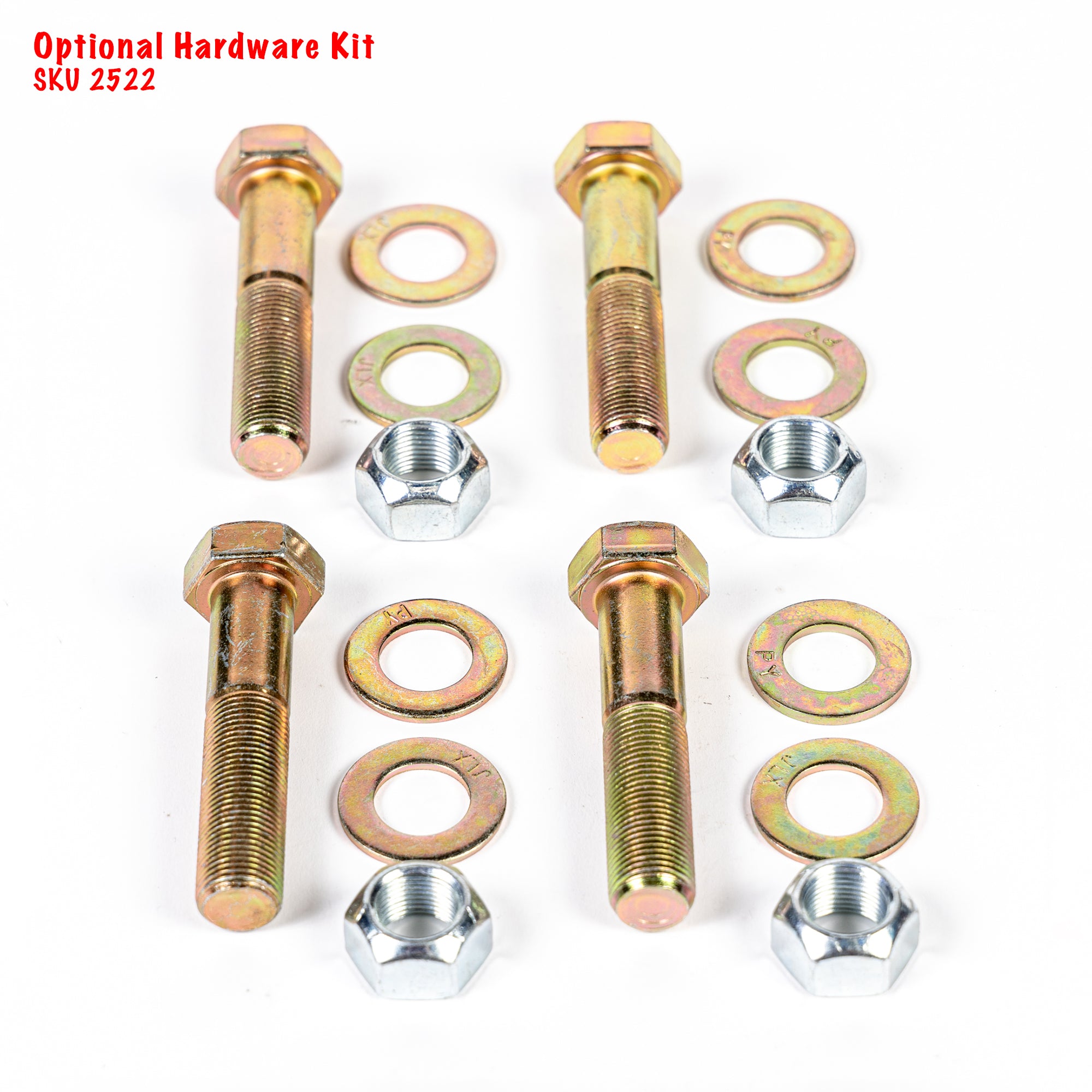 Crossover Steering for Weld On High Steer Arms