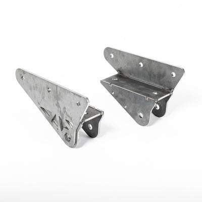 Universal DIY Traction Bar Brackets - Frame Mount