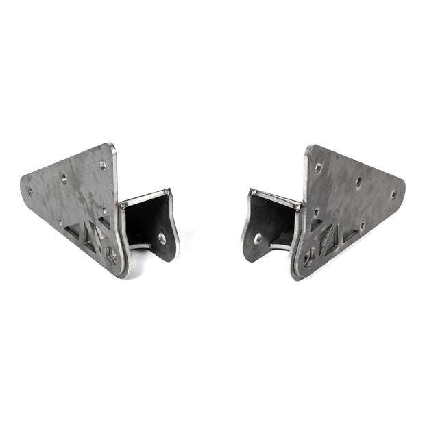 Universal DIY Traction Bar Brackets - Frame Mount