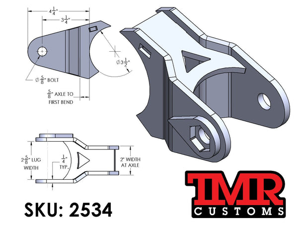 Universal DIY Traction Bar KIT