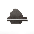 AR400 Skid Plate for 14 Bolt Shave (TMR Customs 15 Bolt Conversion)