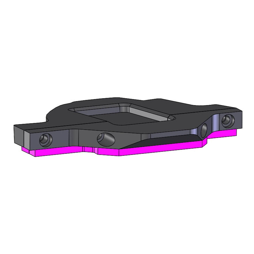 AR400 Skid Plate for 14 Bolt Shave (TMR Customs 15 Bolt Conversion)
