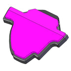 AR400 Skid Plate for 14 Bolt Shave (TMR Customs 15 Bolt Conversion)