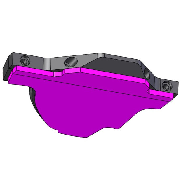 AR400 Skid Plate for 14 Bolt Shave Kit (TMR Customs 15 Bolt Conversion)