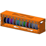 Small Wire Spool Organizer Rack