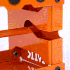Small Wire Spool Organizer Rack