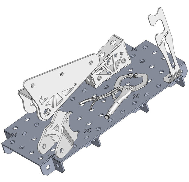 Benchtop Welding & Fixture Table - 1' x 2'