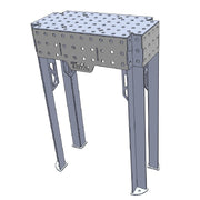 Standalone Welding & Fixture Table - 1' x 2'