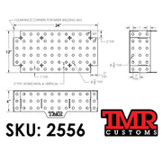 Standalone Welding & Fixture Table - 1' x 2'