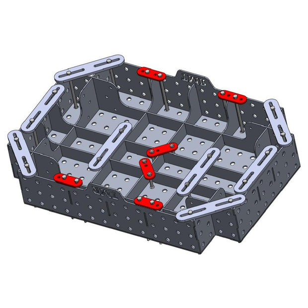 Welding & Fixture Table Assembly Tie-Down