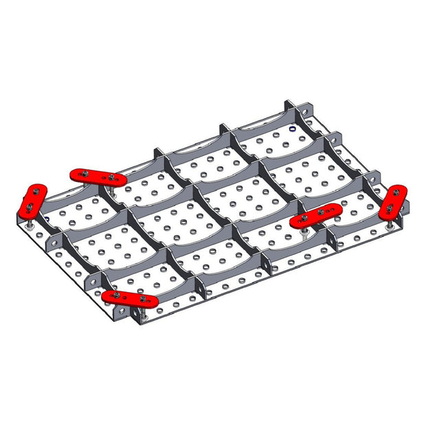 Welding & Fixture Table Assembly Tie-Down