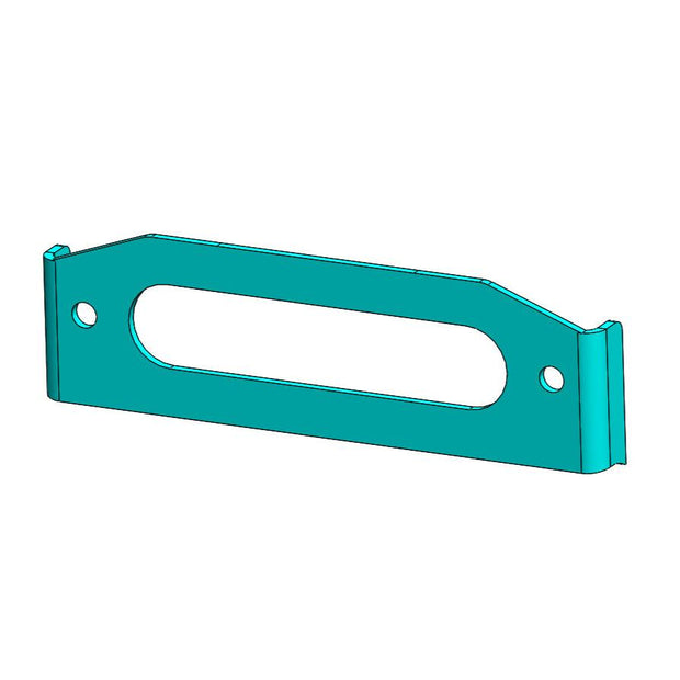 Tube Chassis/Bumper Fairlead Mount