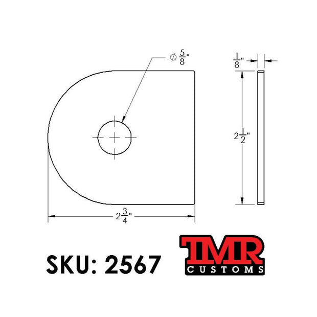 Race Radio Antenna Mount