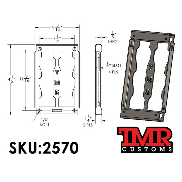 Milwaukee Packout Single Mount - Universal