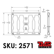 Milwaukee Packout Double Mount - Universal