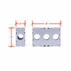 123 Blocks for Fabricators - 5/8" (16mm) Tooling