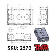 123 Blocks for Fabricators - 5/8" (16mm) Tooling