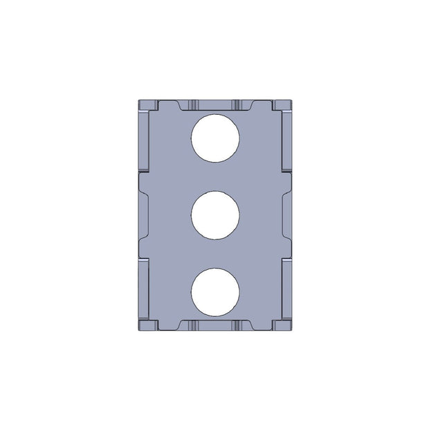 123 Blocks for Fabricators - 5/8" (16mm) Tooling