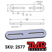 Large Welding & Fixture Table Assembly Tie-Down