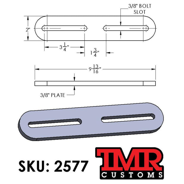 Large Welding & Fixture Table Assembly Tie-Down