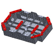 Large Welding & Fixture Table Assembly Tie-Down