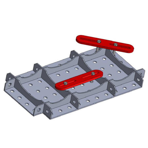 Large Welding & Fixture Table Assembly Tie-Down