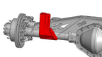 Adjustable Track Bar Bracket - Axle Mount - EXTENDED HEIGHT