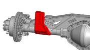 Adjustable Track Bar Bracket - Axle Mount - EXTENDED HEIGHT