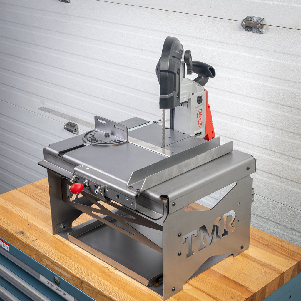 TMR Portaband Stand – Benchtop Table