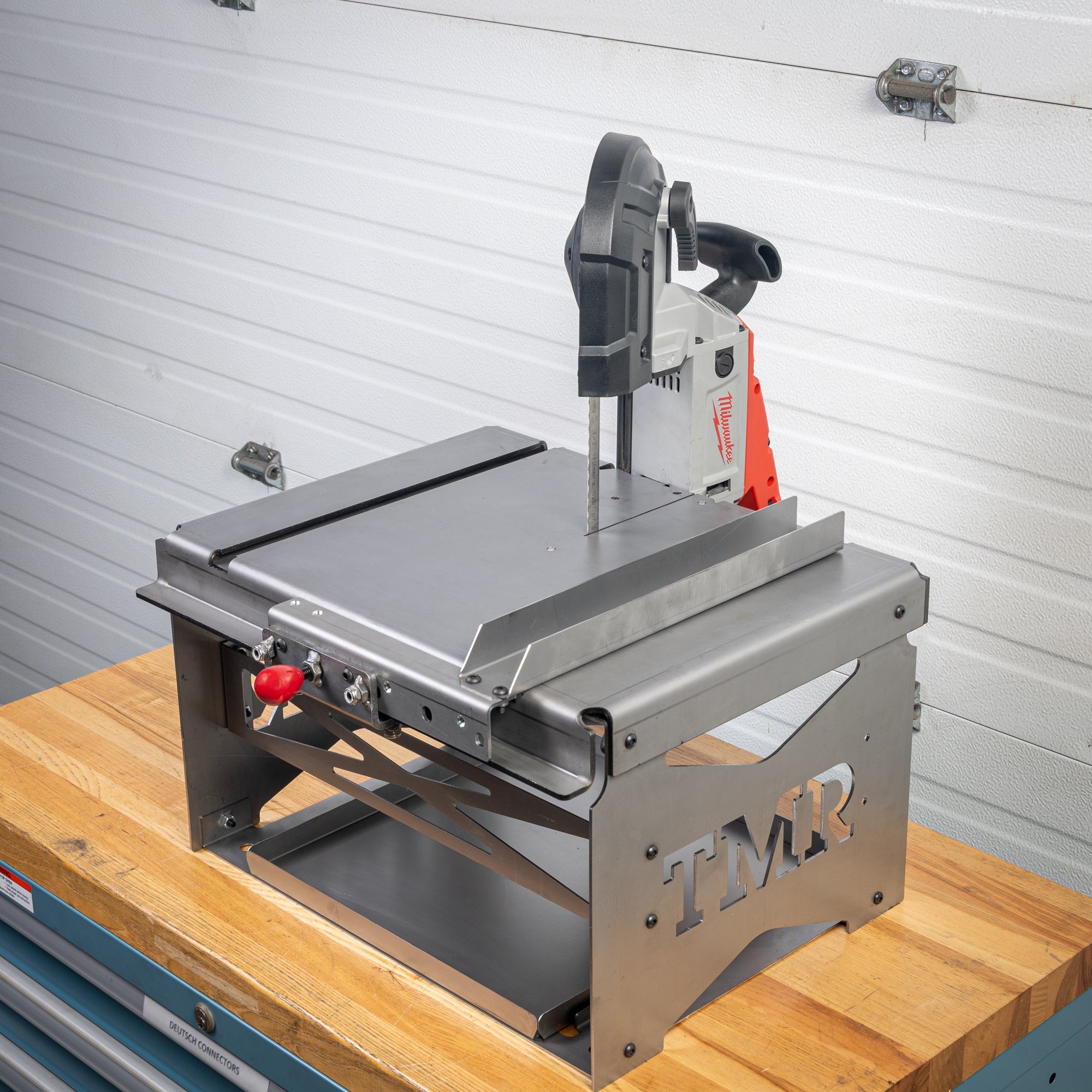 TMR Portaband Stand – Benchtop Table