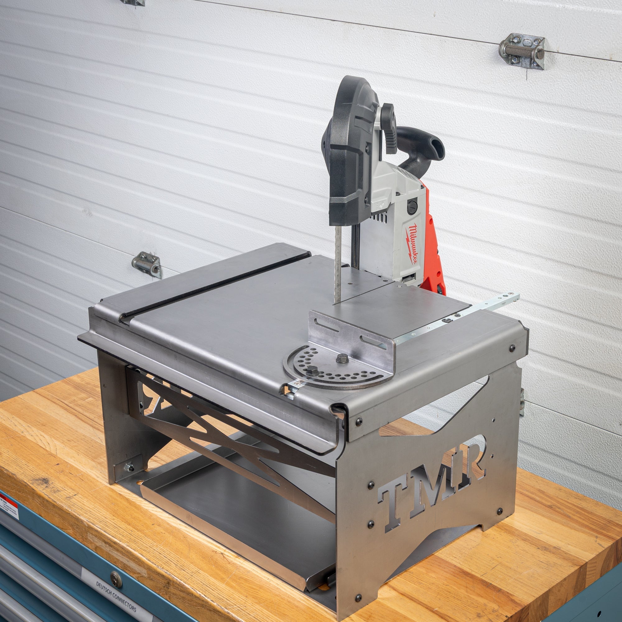 TMR Portaband Stand – Benchtop Table
