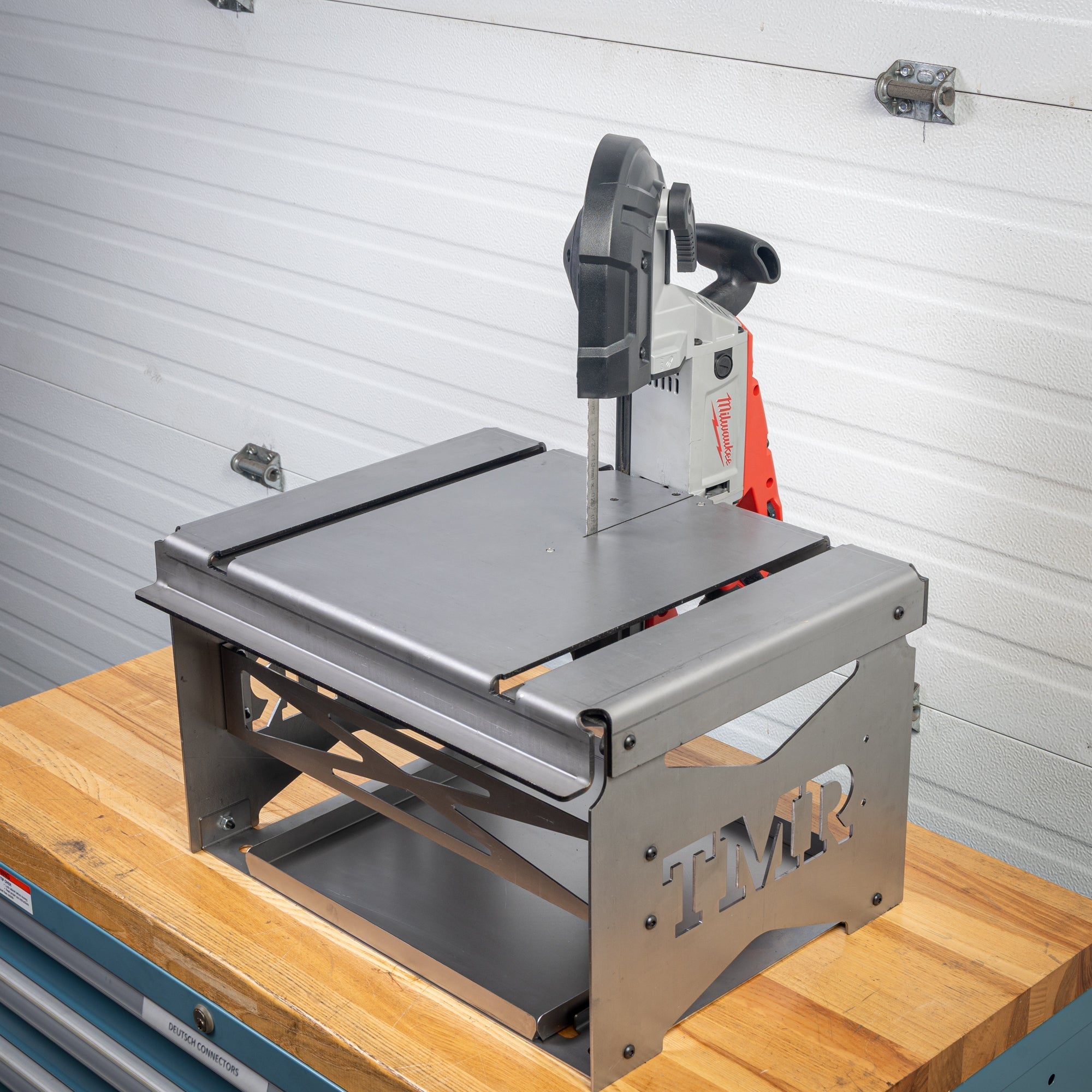 TMR Portaband Stand – Benchtop Table FITS MILWAUKEE (FITS 2929-20)