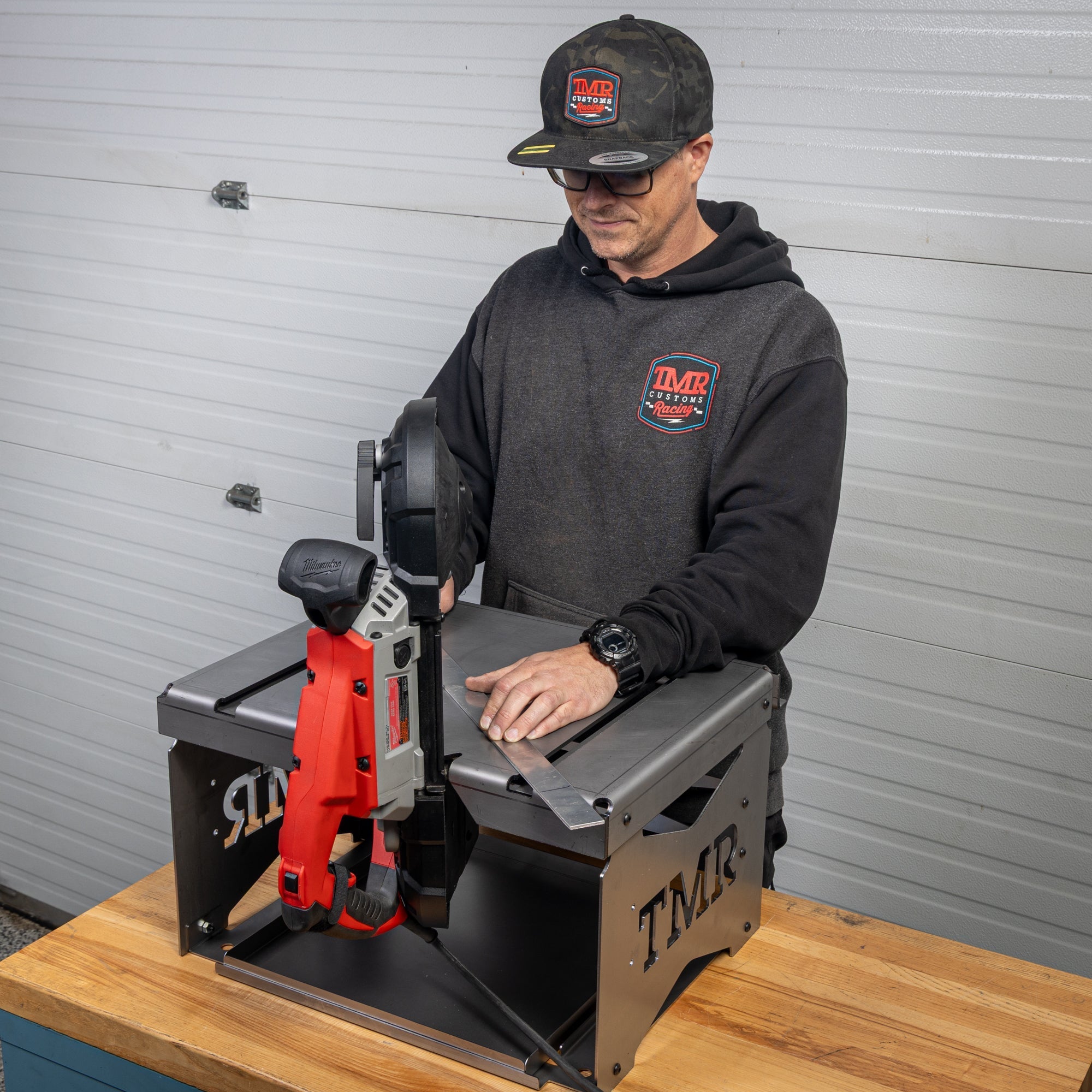 TMR Portaband Stand – Benchtop Table – TMR Customs USA