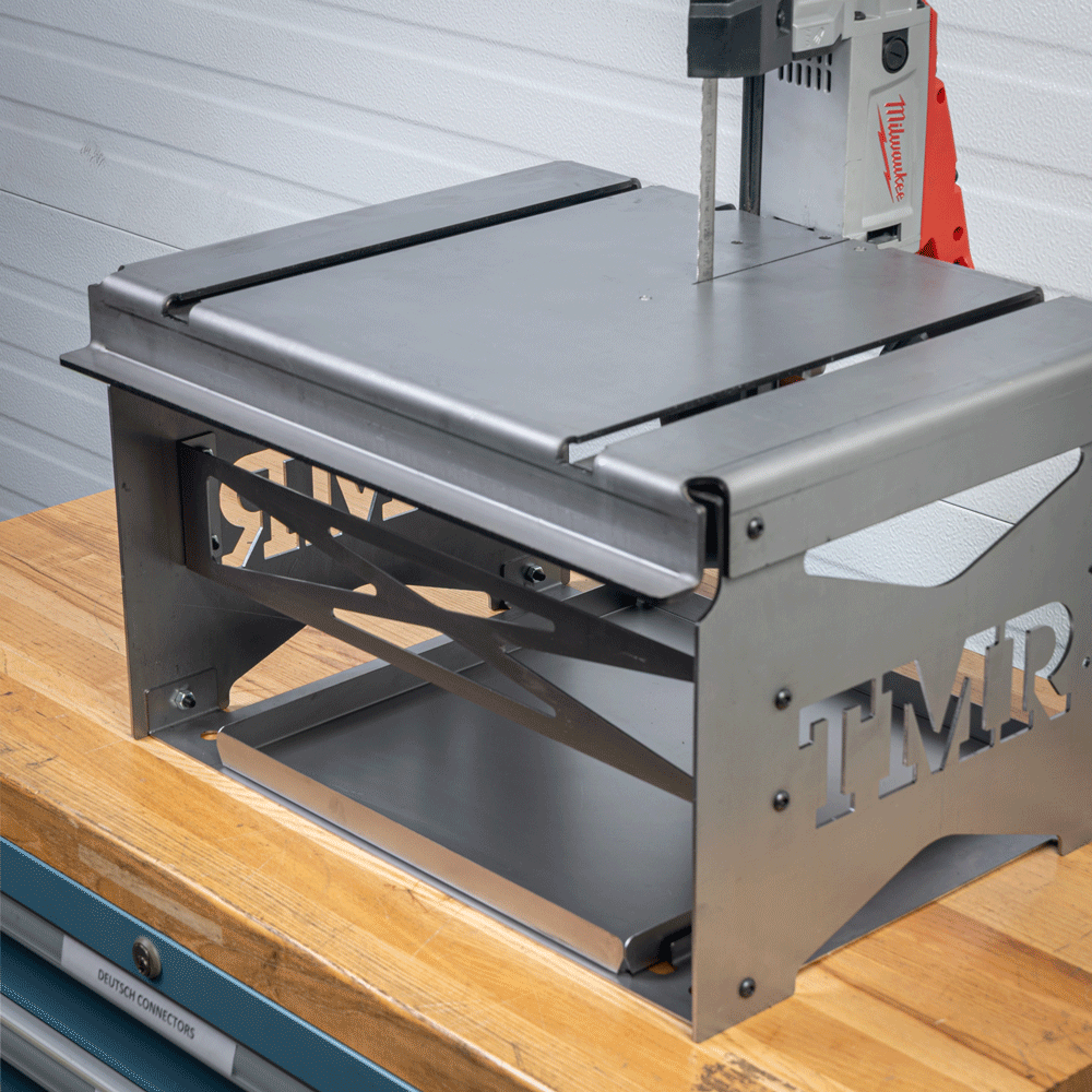TMR Portaband Stand – Benchtop Table FITS MILWAUKEE (FITS 2929-20)