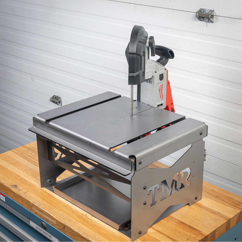 TMR Portaband Stand – Benchtop Table FITS MILWAUKEE (FITS 2929-20)