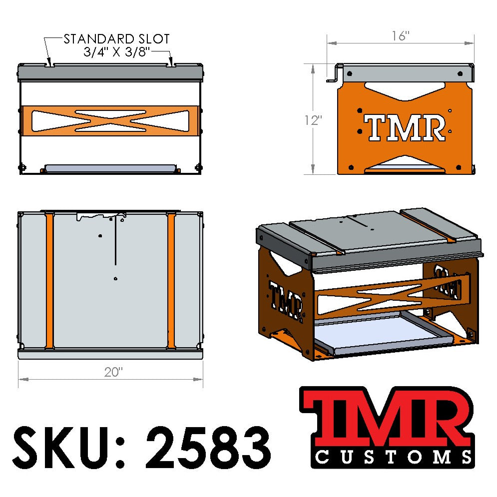 TMR Portaband Stand – Benchtop Table