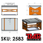 TMR Portaband Stand – Benchtop Table