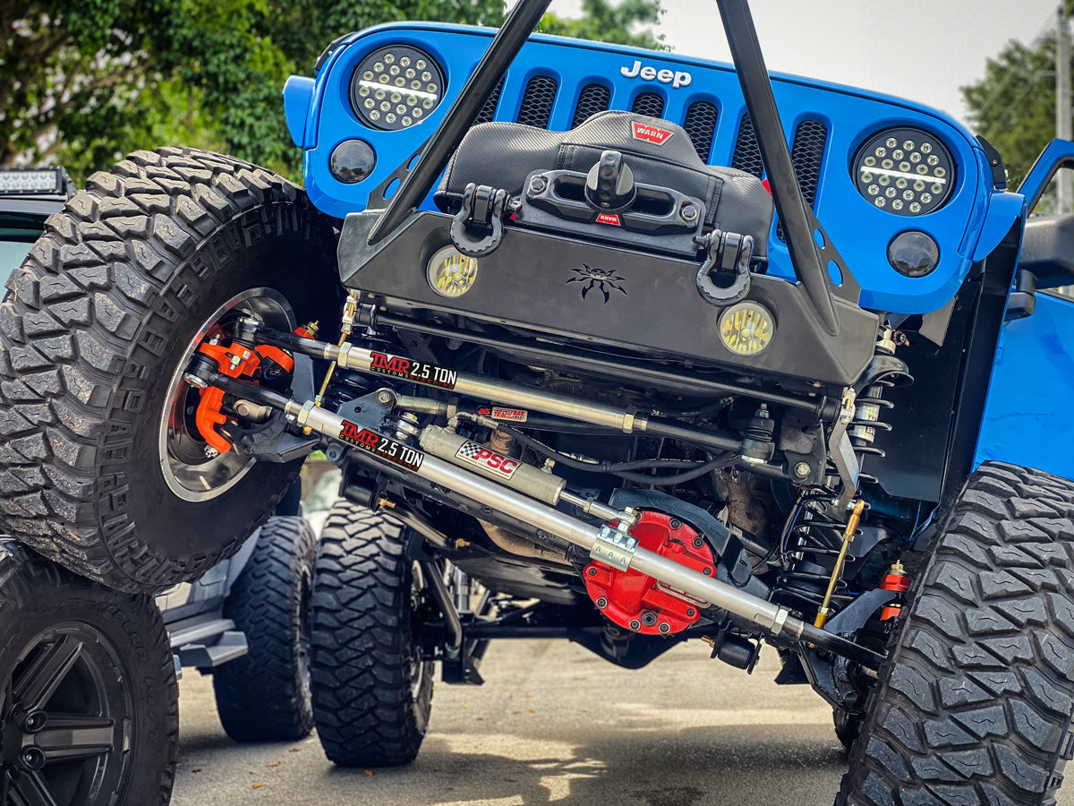 2.5 TON Jeep JK Steering - 7075 ALUMINUM