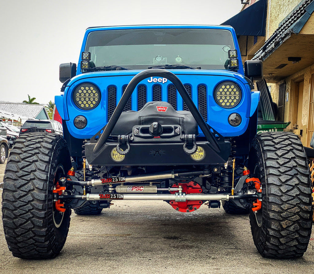 2.5 TON Jeep JK Steering - 7075 ALUMINUM