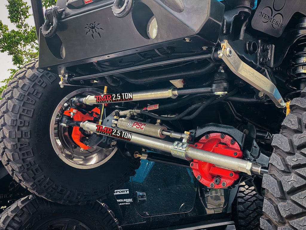2.5 TON Jeep JK Steering - 7075 ALUMINUM