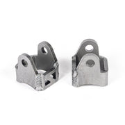 Axle Tube Shock Brackets (Parallel)