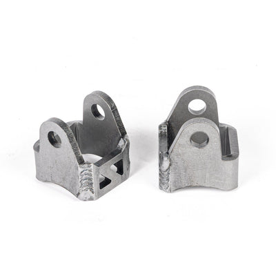 Axle Tube Shock Brackets (Parallel)