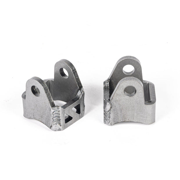 Axle Tube Shock Brackets (Parallel)