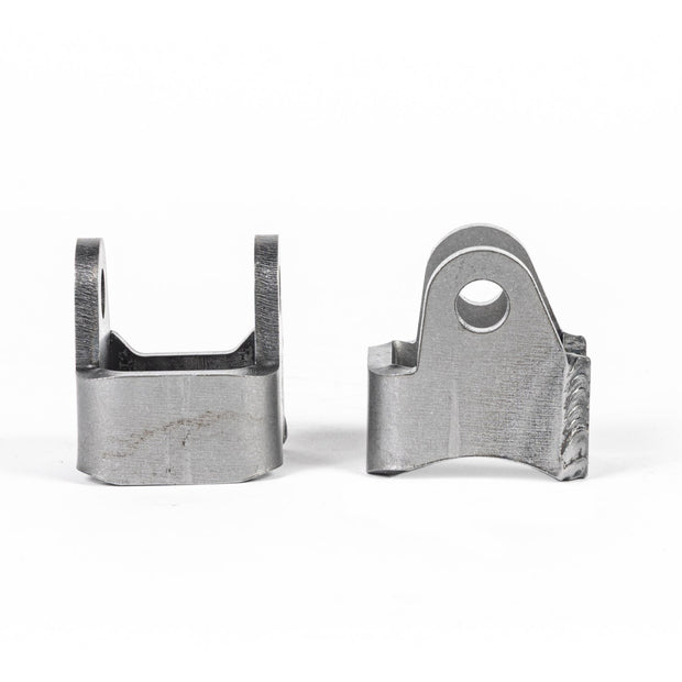 Axle Tube Shock Brackets (Parallel)